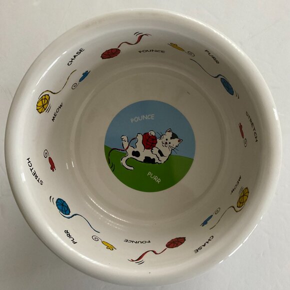 SIGNATURE Cutie Cat Dish Medium - Picture 4 of 4